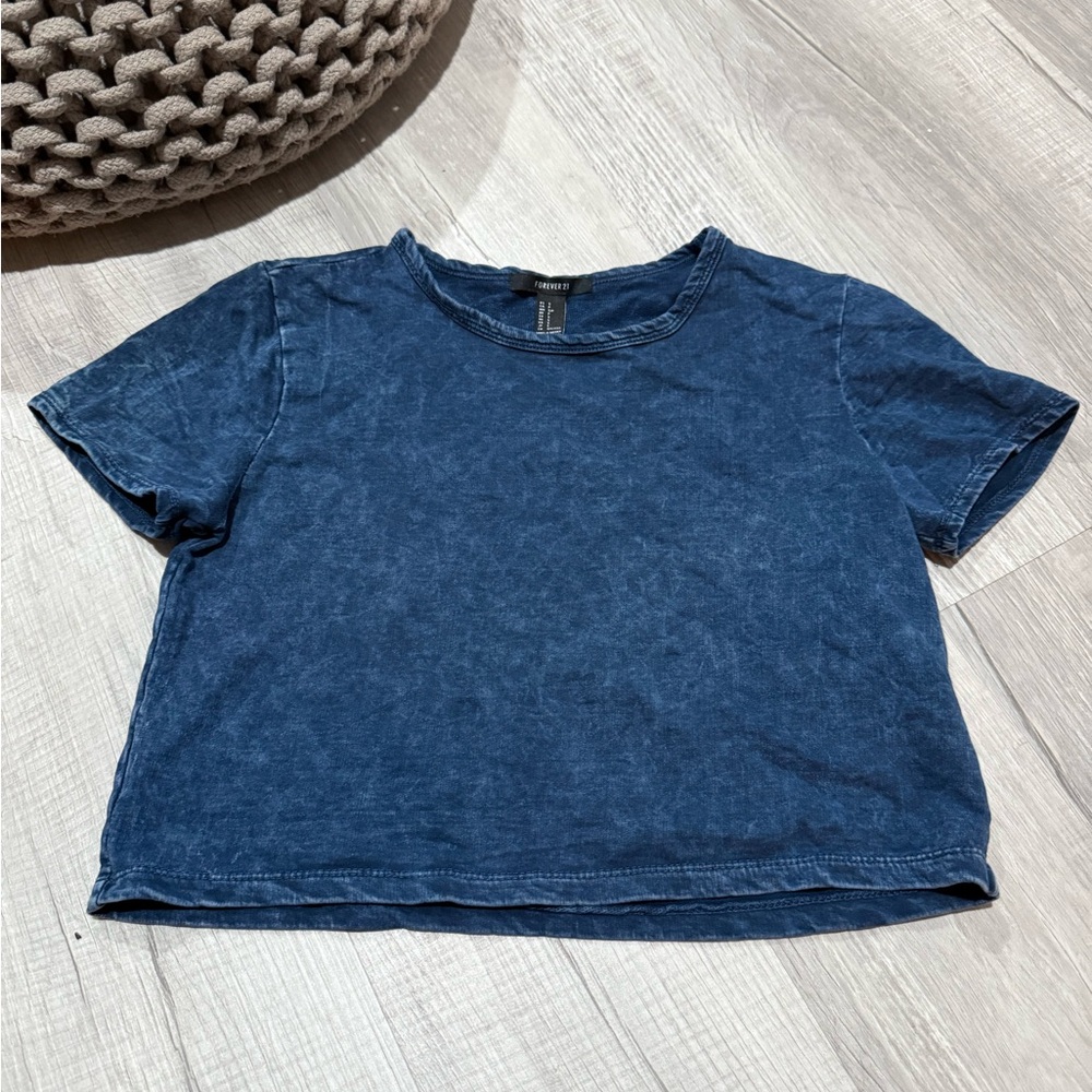 Forever 21 Denim Tee